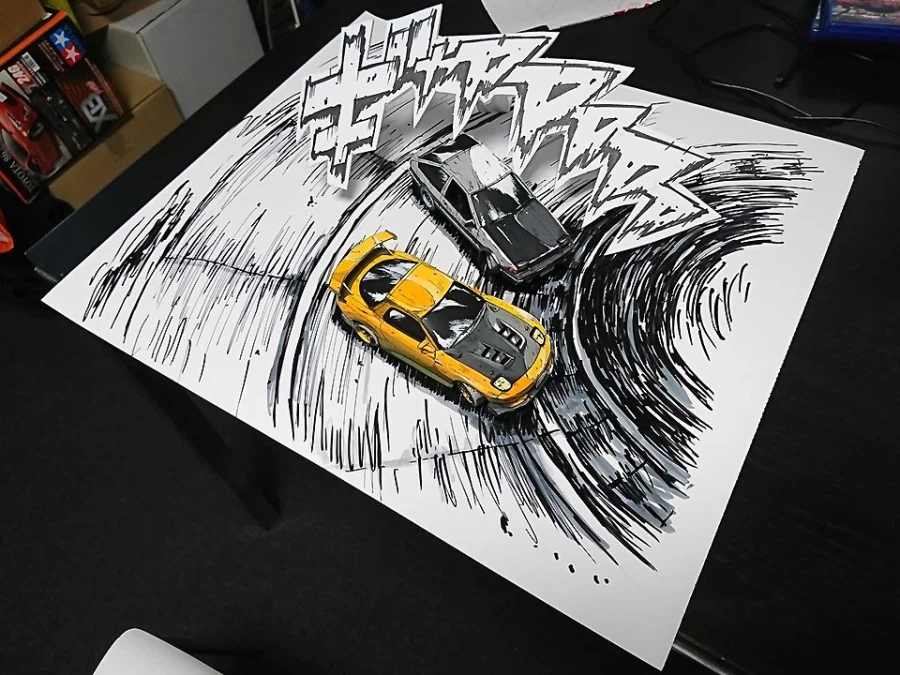 한 때 인기였다는 2차원 도색_4.webp