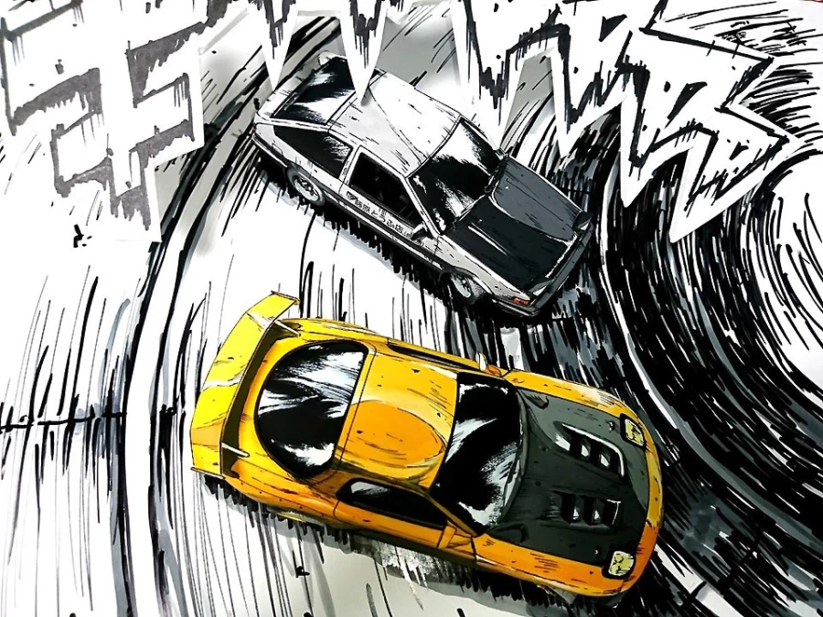 한 때 인기였다는 2차원 도색_2.webp