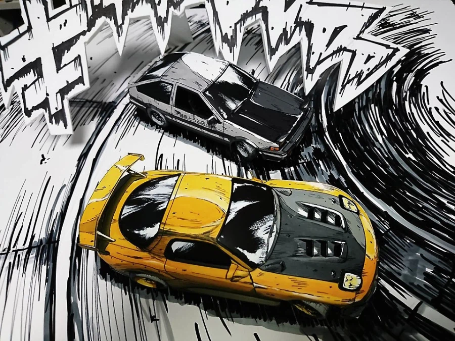 한 때 인기였다는 2차원 도색_3.webp