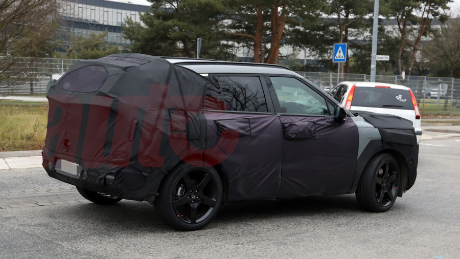 2027 Hyundai Tucson spy shot