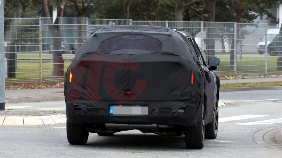 2027 Hyundai Tucson spy shot